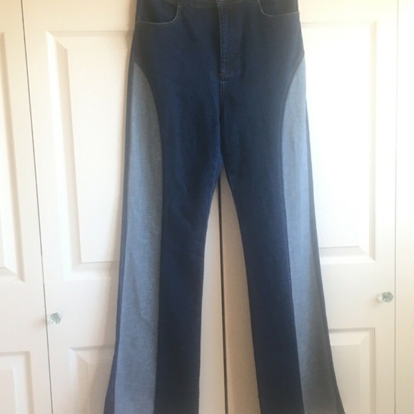 Free People  Flip It and Reverse It Jeans Pants - Picture 2 of 7
